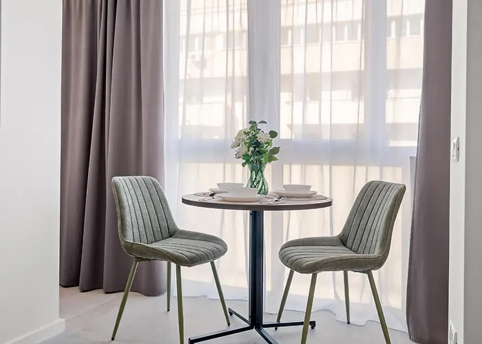 Location - Old Town Design Apartment *