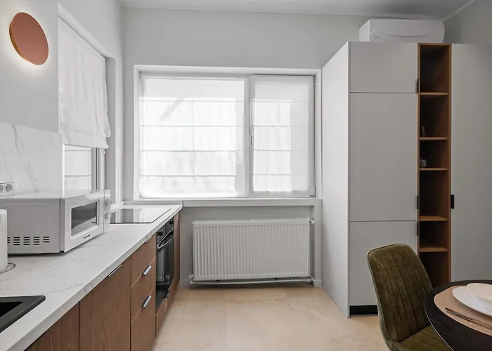 Location - Old Town Design Apartment