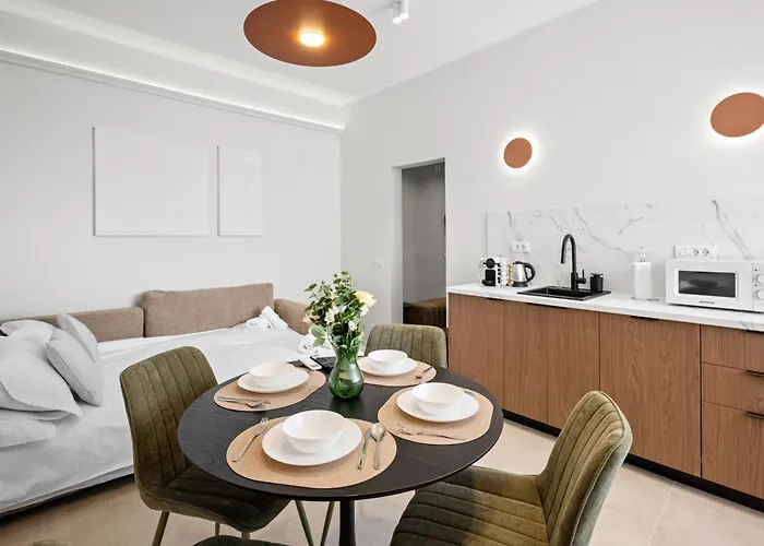Location - Old Town Design Apartment