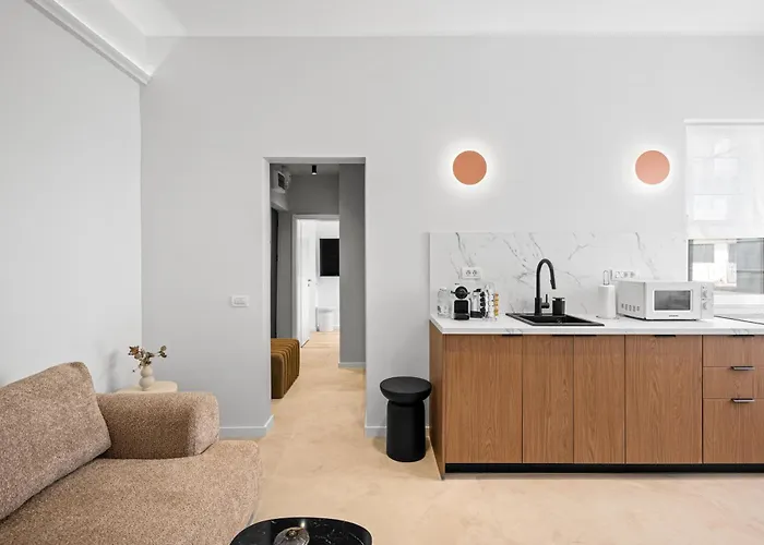 Location - Old Town Design Apartment *