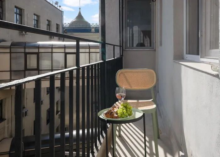 Location - Old Town Design Apartment Bucharest